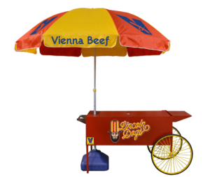 Lincoln Dogs Catering Cart