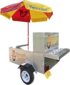 Lincoln Dogs Street Cart